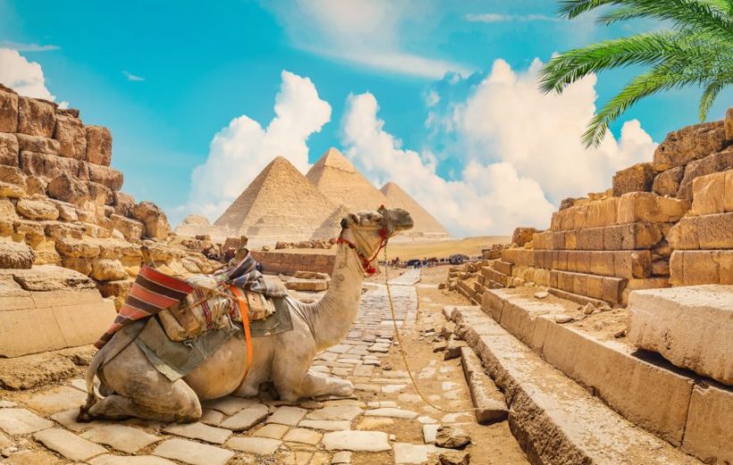 Camel Ride at the Giza Pyramids | Sunrise or Sunset Desert Experience