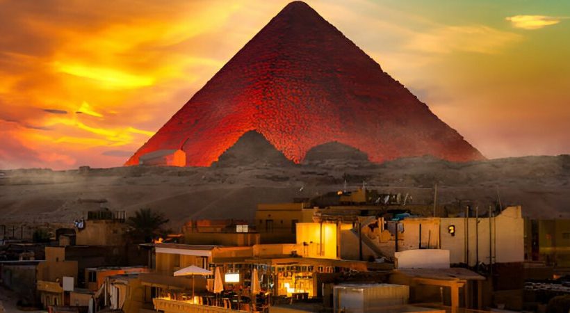 Sound & Light Show at the Giza Pyramids with Dinner