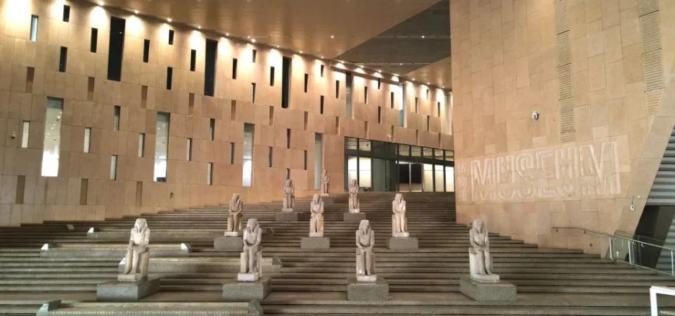 Grand Egyptian Museum & Giza Pyramids Tour