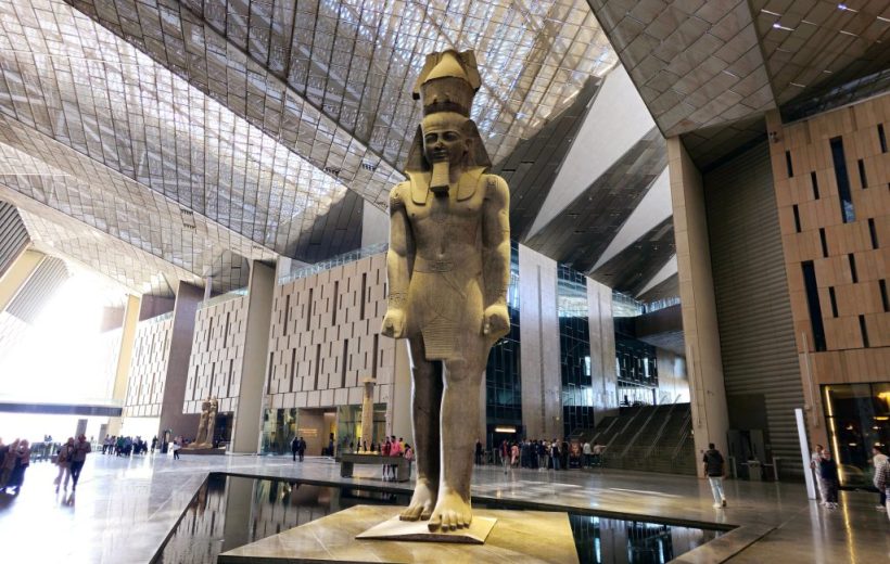 Giza Pyramids Tour & Grand Egyptian Museum | Full Day
