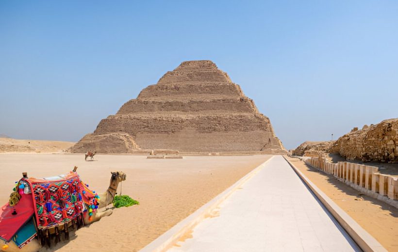 Giza and Saqqara Pyramids Tour + Dahshur | Private Day Tour