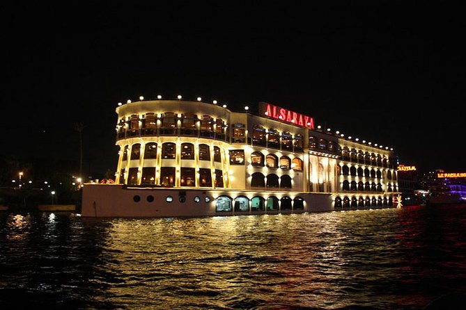 Nile River Dinner Cruise Cairo | Luxury 5-Star Dining Experience