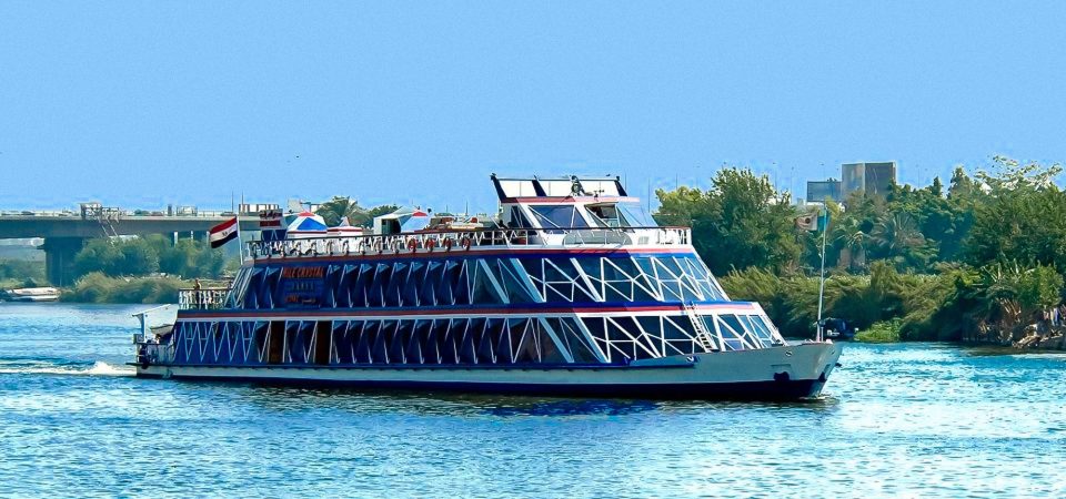 Nile Dinner Cruise in Cairo | Luxury Dinner & Live Entertainment