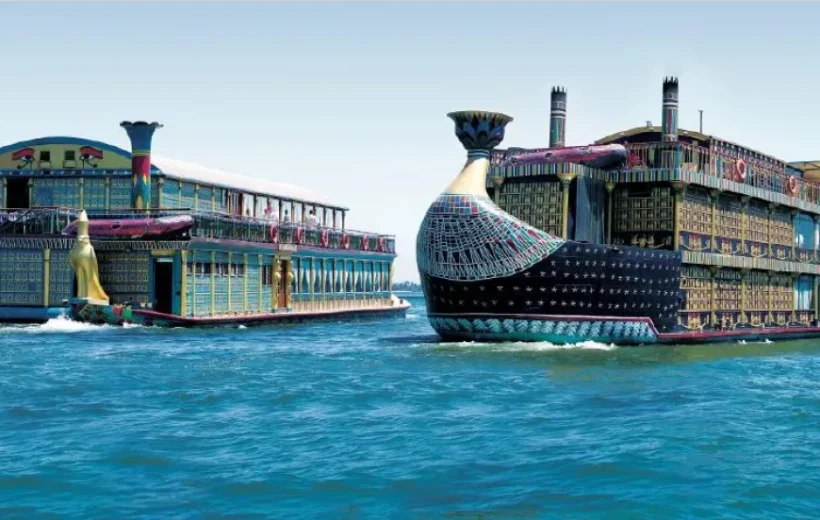 Nile River Dinner Cruise Cairo | 5-Star Luxury Dining Experience