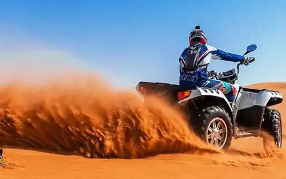 Quad Bike Adventure at the Giza Pyramids | Ultimate Desert Safari Experience